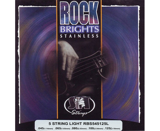 Струны для бас-гитары S.I.T. RBS545125L - 142132 за 0 грн. | 4Club