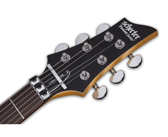 Электрогитара SCHECTER C-6 FR DELUXE SBK