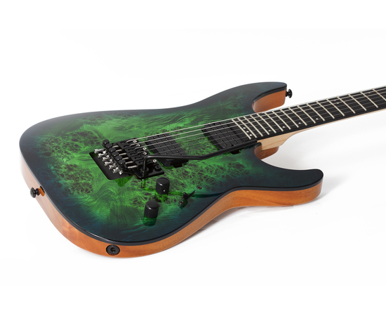 Электрогитара SCHECTER C-6 FR PRO AQB