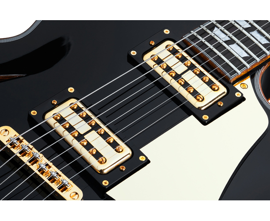 Полуакустическая гитара SCHECTER COUPE G.BLK