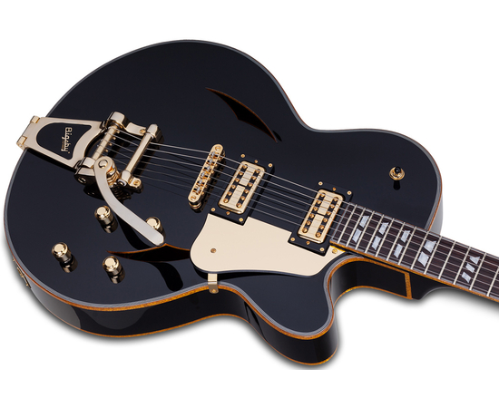 Полуакустическая гитара SCHECTER COUPE G.BLK