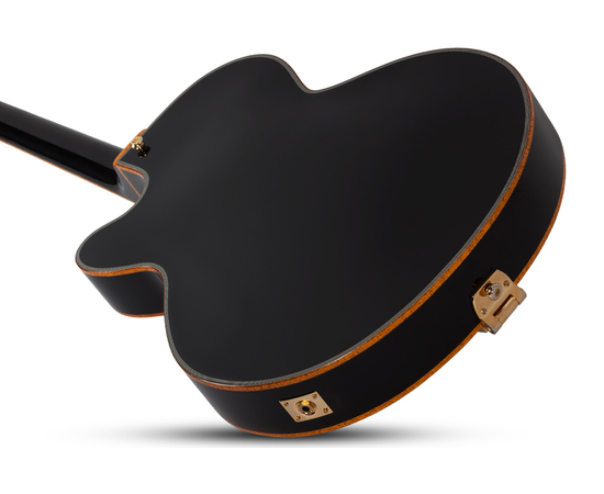 Полуакустическая гитара SCHECTER COUPE G.BLK