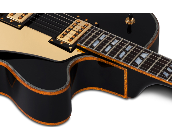 Полуакустическая гитара SCHECTER COUPE G.BLK