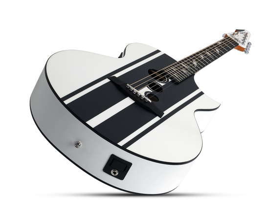 Электроакустическая гитара SCHECTER DJ ASHBA ACOUSTIC SWHT