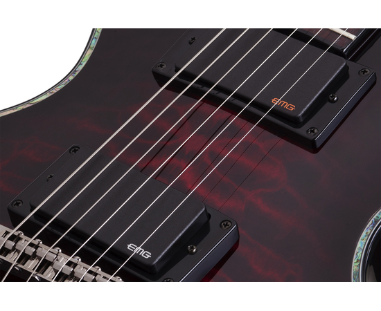 Электрогитара SCHECTER HELLRAISER SOLO-II BCHB