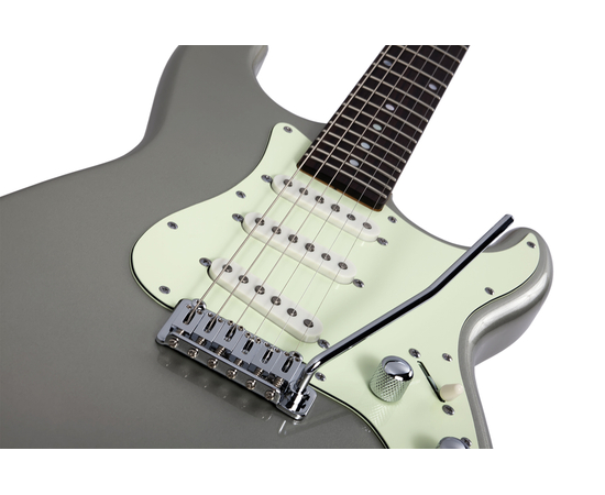Электрогитара SCHECTER NICK JOHNSTON DS TRAD A.SLVR