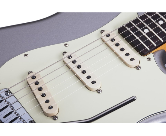 Электрогитара SCHECTER NICK JOHNSTON DS TRAD A.SLVR
