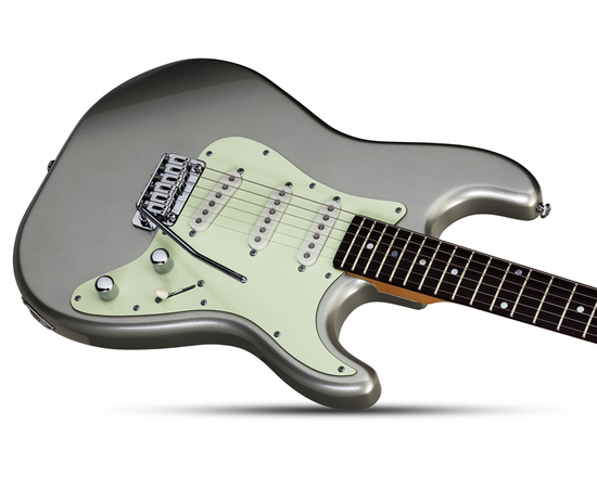 Электрогитара SCHECTER NICK JOHNSTON DS TRAD A.SLVR
