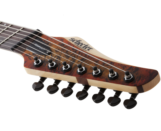 Семиструнная электрогитара SCHECTER REAPER-7 MS INFERNOBURST