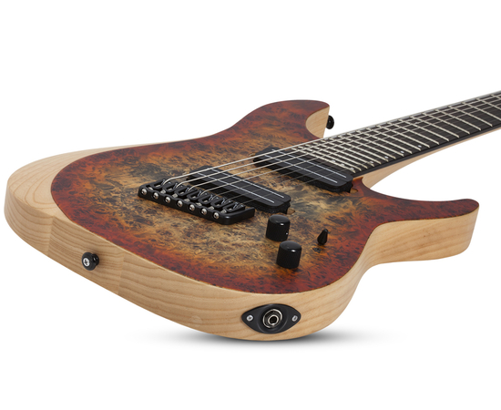 Семиструнная электрогитара SCHECTER REAPER-7 MS INFERNOBURST
