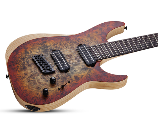 Семиструнная электрогитара SCHECTER REAPER-7 MS INFERNOBURST