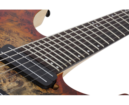 Семиструнная электрогитара SCHECTER REAPER-7 MS INFERNOBURST