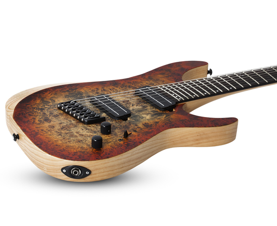 Семиструнная электрогитара SCHECTER REAPER-7 MS INFERNOBURST