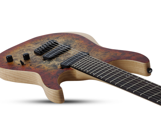 Семиструнная электрогитара SCHECTER REAPER-7 MS INFERNOBURST