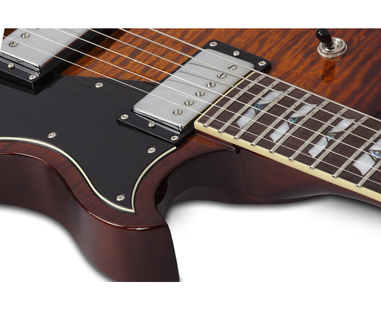 Электрогитара SCHECTER SOLO-II STANDARD FVSB