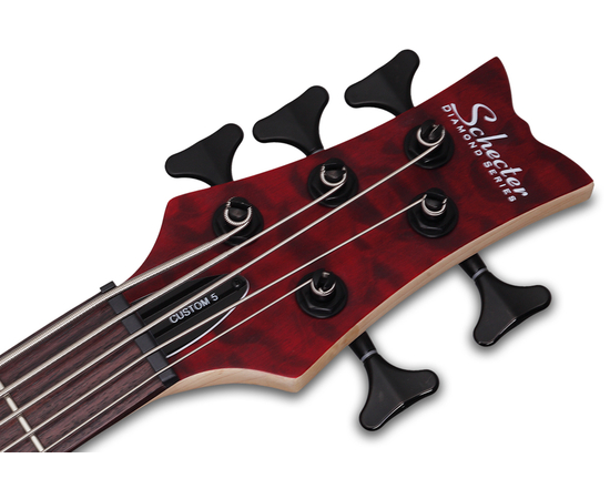 Пятиструнная бас-гитара SCHECTER STILETTO CUSTOM-5 VRS