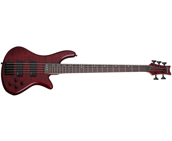 Пятиструнная бас-гитара SCHECTER STILETTO CUSTOM-5 VRS - 142180 за 0 грн. | 4Club
