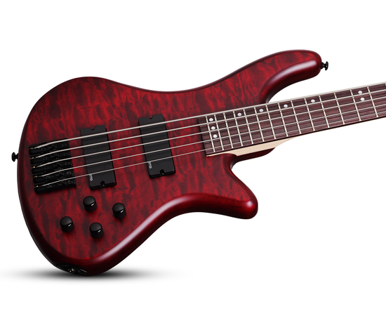 Пятиструнная бас-гитара SCHECTER STILETTO CUSTOM-5 VRS