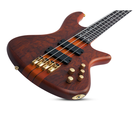 Бас-гитара SCHECTER STILETTO STUDIO-4 FF HSN
