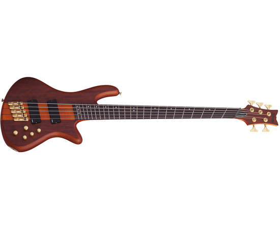 Пятиструнная бас-гитара SCHECTER STILETTO STUDIO-5 FF HSN - 142183 за 0 грн. | 4Club