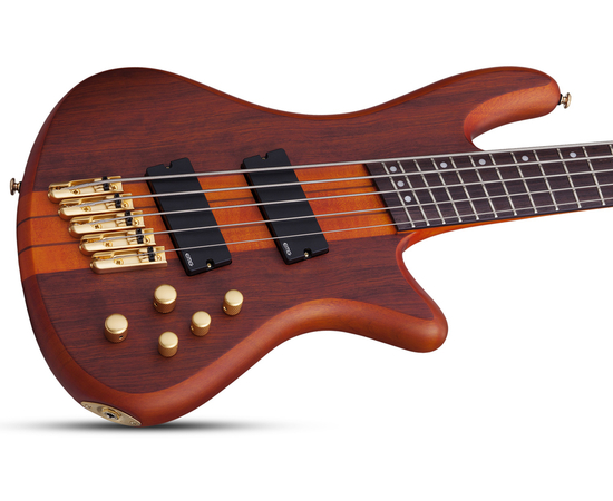 Пятиструнная бас-гитара SCHECTER STILETTO STUDIO-5 FF HSN