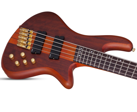Пятиструнная бас-гитара SCHECTER STILETTO STUDIO-5 FF HSN