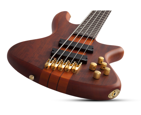 Пятиструнная бас-гитара SCHECTER STILETTO STUDIO-5 FF HSN