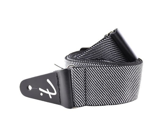 Ремінь гітарний FENDER WEIGHLESS TWEED STRAP, GREY, image 