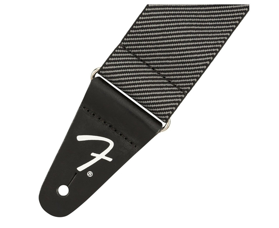Ремінь гітарний FENDER WEIGHLESS TWEED STRAP, GREY, image , зображення 2