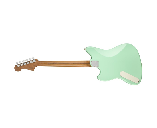 Электрогитара Fender Alternate Reality Powercaster Pf Surf Green, фото , изображение 2