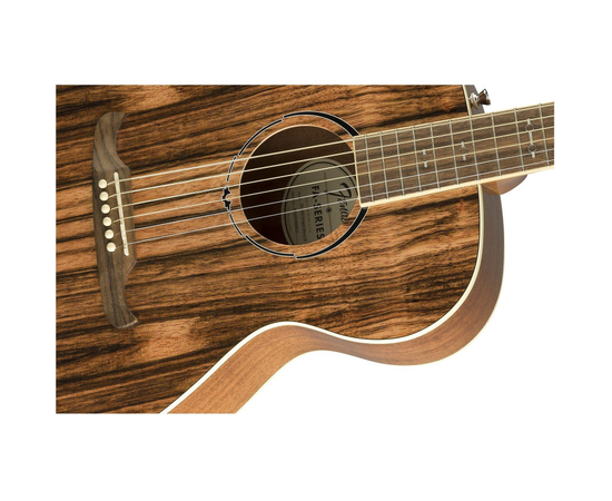 Гитара электроакустическая FENDER FA-235E STRIPED EBONY FSR LR, фото , изображение 2