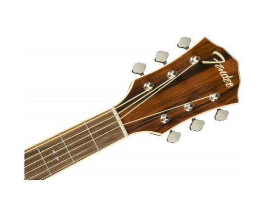 Гитара электроакустическая FENDER FA-235E STRIPED EBONY FSR LR, фото , изображение 5