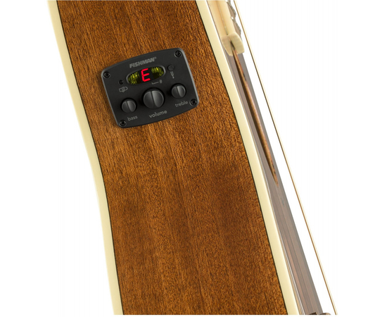 Гитара электроакустическая FENDER FA-235E STRIPED EBONY FSR LR, фото , изображение 4