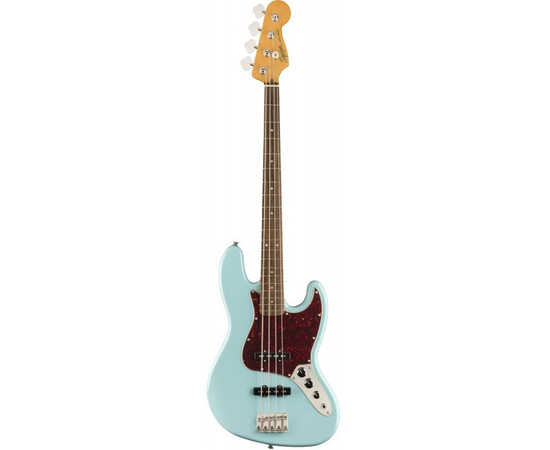 Бас-гитара SQUIER by FENDER CLASSIC VIBE '60s JAZZ BASS LR DAPHNE BLUE - 142231 за 30138 грн. | 4Club