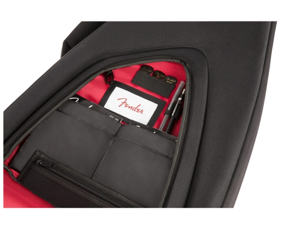 Чехол для бас-гитары FENDER FB1225 ELECTRIC BASS GIG BAG, фото , изображение 5