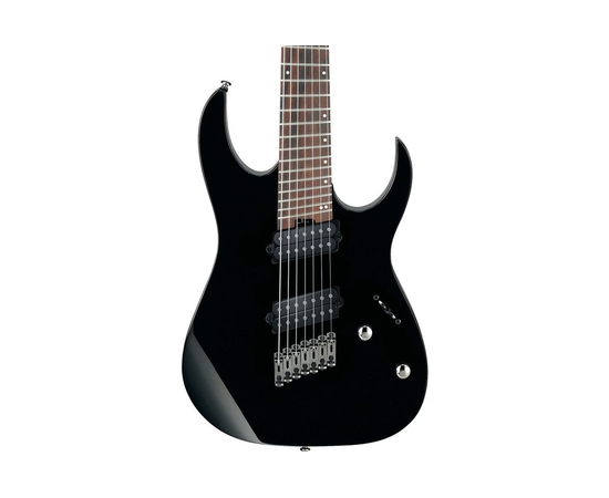 Электрогитара IBANEZ RGMS7 BK, фото , изображение 3