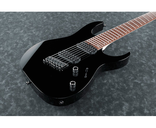 Электрогитара IBANEZ RGMS7 BK, фото , изображение 4