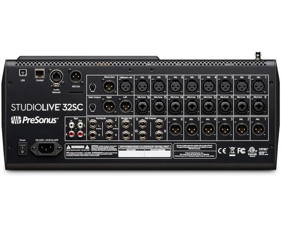 Микшерный пульт PRESONUS StudioLive 32SC, фото , изображение 3