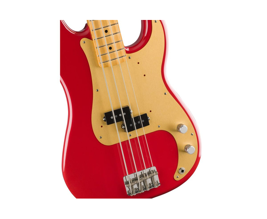 Бас-гітара FENDER VINTERA '50s PRECISION BASS MN DAKOTA RED, image , зображення 3