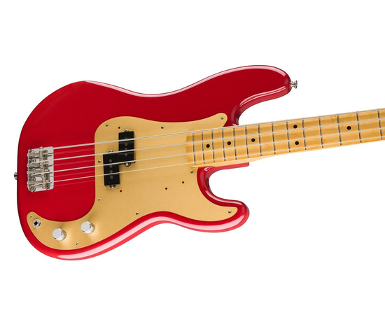 Бас-гітара FENDER VINTERA '50s PRECISION BASS MN DAKOTA RED, image , зображення 4