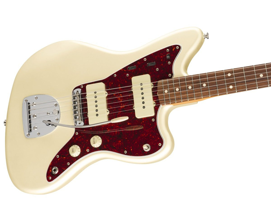 Электрогитара FENDER VINTERA '60s JAZZMASTER PFN OLYMPIC WHITE, фото , изображение 3