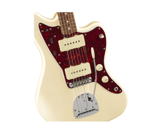 Электрогитара FENDER VINTERA '60s JAZZMASTER PFN OLYMPIC WHITE, фото , изображение 4