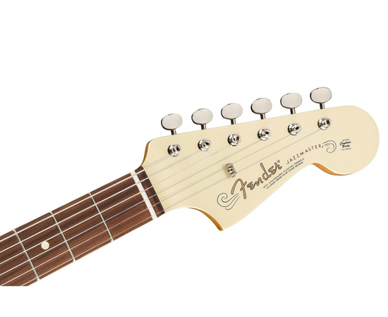 Электрогитара FENDER VINTERA '60s JAZZMASTER PFN OLYMPIC WHITE, фото , изображение 5