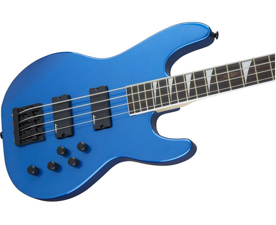 Бас-гітара JACKSON JS3 CONCERT BASS AH METALLIC BLUE, image , зображення 5