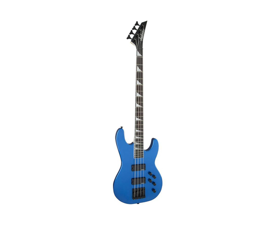 Бас-гітара JACKSON JS3 CONCERT BASS AH METALLIC BLUE, image , зображення 4