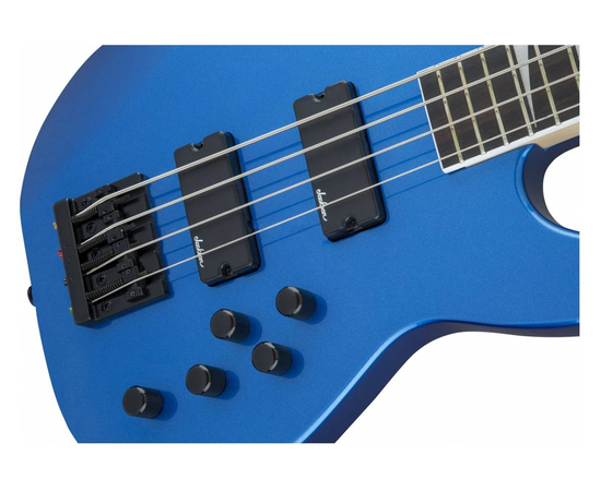Бас-гітара JACKSON JS3 CONCERT BASS AH METALLIC BLUE, image , зображення 6