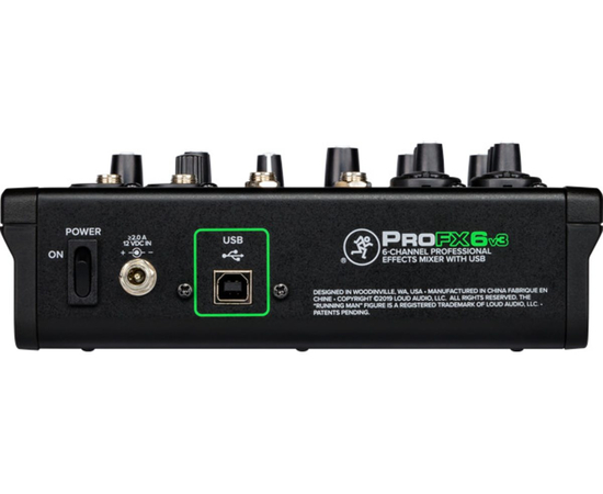 Микшерный пульт MACKIE PROFX6V3