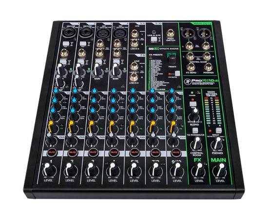 Микшерный пульт MACKIE PROFX10V3, фото , изображение 2