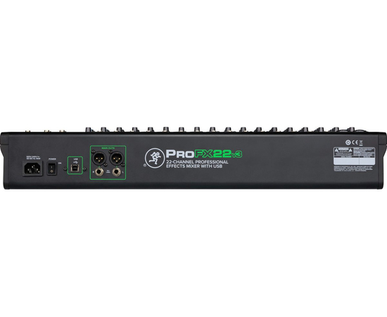 Микшерный пульт MACKIE PROFX22V3, фото , изображение 5