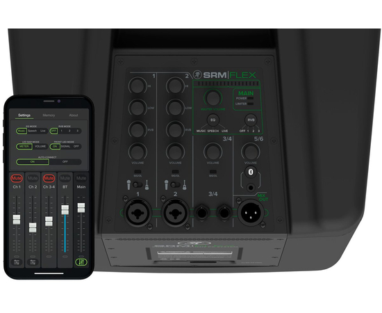 Акустическая система MACKIE SRM FLEX, фото , изображение 6